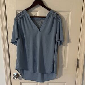 Harper Georgette Lace Top- Torrid Size 1